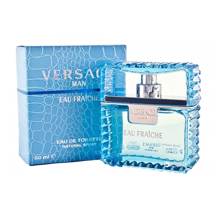 Versace Man Eau Fraiche - Eau de Toilette pentru bărbați 50 ml. Parfumuri
